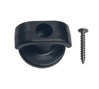 Crochet pour filet de coffre de voiture, kit de matériel de fixation à vis | Fixation à suspendre pour coffre arrière de voiture - S'adapte à la plupart des véhicules berlines, SUV, camions