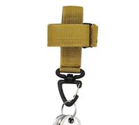 Crochet pour gants de travail, clip pour gants de ceinture d'outils - crochet multi-usage rapide pour sac traverse vestes sac à dos cordes clés, kaki foncé, riferimento alla descrizione, Se