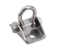 Crochet Pour Hamac De Yoga, Crochet En Acier Inoxydable, Boucles Fixes Robustes, Pour Chaise, Sacs De Sable, Ensembles De Balançoires