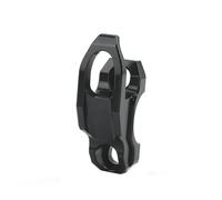 Crochet pour Hon@&da ADV150 ADV350 ADV 350 150 Adv150 Adv350 Accessoires Moto Support De Crochet Casque en Aluminium CNC Serrage Cylindre(No Logo Black)