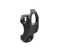 Crochet pour Hon@&da Integra 700 750 DCT, Accessoires en Aluminium CNC pour Maître-Cylindre De Frein, Support Fixation, Sac, Casque, Bagages, Pièces Détachées(No Logo Black)