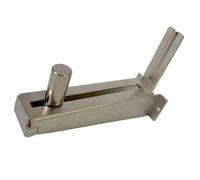 Crochet pour imprimante P1058930-042 / P1058930-086 - Support métallique pour imprimante d'étiquettes Zebra ZT410 ZT411 ZM400 - Performance stable - Haute fiabilité - Utilisation au bureau