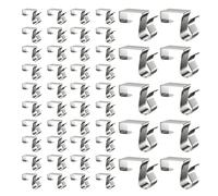 Crochet pour les lumières de Noël, 45 x 45 cm, Cubierta de Felpa con Bordado de Estrella Navideña Protectora - Fundas de Cojín de Invierno, pour plafonds, terrasses, arbres et