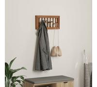 Crochet pour Manteau Naturel 50 x 10 x 25 cm vidaXL