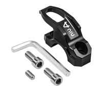 Crochet pour NIU Kqi3 M Pro M1s Mqi Nqi GT GTS N1s Uqi N1 U1 U+a +b Accessoires Moto Séries Crochets De Rangement pour Casque Et Bagages(Black)