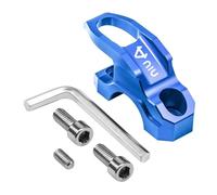 Crochet pour NIU Kqi3 M Pro M1s Mqi Nqi GT GTS N1s Uqi N1 U1 U+a +b Séries Crochets De Casque Et Bagages en Aluminium CNC(Blue)
