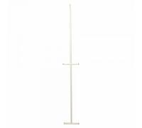 Crochet pour nouveau système d'adaptation automatique basket-minibasket Softee Equipment Blanc TU