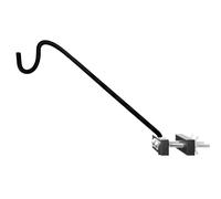 Crochet pour oiseaux - Support de jardinière avec balustrade pour patio | Jardinière rotative multifonction et station d'alimentation pour patio, jardin