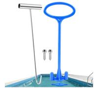 Crochet pour panier pour skimmer - Accès facile et sans problème, crochet pour panier, filtre universel pour piscine | Crochets pour skimmer pour piscines hors sol, intérieur, jardin et cour