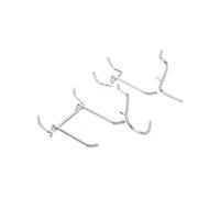 MOTTEZ - Lot de 40 crochets un