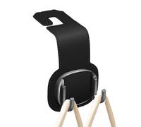 Crochet Pour Sac À Main De Voiture - Cintre Double Pliable - Support Pour Sac De Véhicule,Pour Le Rangement Dans Le Véhicule Des Vêtements, À Dos, À Main, Chapeau Ainsi Que Parapluie