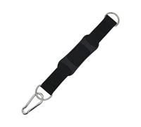 Crochet pour sac de frappe et sangle de suspension pour balançoire d'arbre - Nylon et métal, capacité de 226,8 kg, coussinet antidérapant et design silencieux, pour hamac, équipement de gym