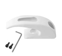 Crochet pour Scooter Électrique - Nylon Porteur De 50 Kg, Outil De Rangement Robuste De 6 X 3 X 1 Cm, Crochets De Skateboard Électrique De 2,36 À 1,18 Pouces, Cintre Sécurisé pour Articles Quoti