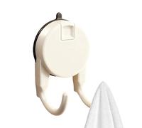 Crochet Pour Serviette De Salle De Bain - Crochets À Ventouse Pour Douche, Support Mural À Ventouse Rétractable | Cintres Robustes Pour La Cuisine, La Salle De Bain | Porte De Douche En Verre, Miroir,