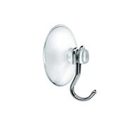 INOFIX Support à Ventouse Ø35mm chromé 1217-1-000 Blister 4 unités