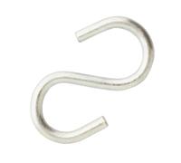 crochet pour suspension petite charge - acier zingué - Ø3x35mm - SCELL-IT - CROCHET4S