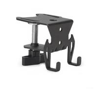 Crochet pour suspension pour gaz Camping 6cm pour robuste Crochet(A) | Acier fer pour forgé, finition noire mate, anti-rouille, idéal pour gaz camping, dimensions 6x5,5cm