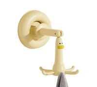 Crochet pour Ustensiles de Cuisine - 20x13cm, Organisateur Multi-Usage, Crochet Mural, Design sans Perçage | Cuillère Spatule Outils Porte-serviettes sous Armoire Cuisine Salle de Bain Home Office