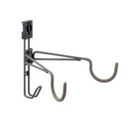 Crochet pour vélo à suspendre - Utility - finition graphite - suspension horizontale ELFA