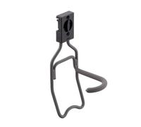 Crochet pour vélo à suspendre - Utility - finition graphite - suspension verticale ELFA