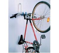 Crochet pour vélo gainé - Mottez B046Q - Permet de suspendre facilement le vélo par le guidon