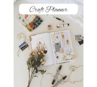 Crochet Project Planner: The Ultimate Organizer for Crafters and DIY Projects