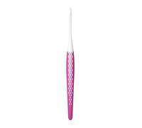 Crochet - PRYM - Ergonomics n° 3 - Poignée ergonomique - Longueur 16,5 cm - Plastique de qualité