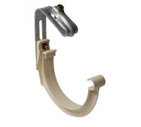 Crochet PVC pour couverture ondulée Go4 - NICOLL, différentes longueurs, gris ou sable