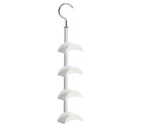 Crochet qe suspension we sac, support x'organisateur je sat k main, outil le rangement di placard me 15,51x2,83 pouces, équipement d'organisation de salle rotatif, fournitures da suppert xe sec à dos,