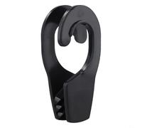 Crochet réglable rapide de 32 mm pour installation sécurisée de garde-boue de bateau et accessoires de câble (noir)