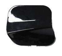 Crochet Remorquage Cache-œillet De Crochet De Remorquage pour Pare-Chocs Avant pour Nissan pour X-Trail pour Rogue T32 2014 2015 2016 Blanc Argent Et Noir(Black)