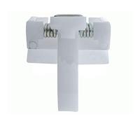 Crochet + ressort fermeture de hublot Lave-linge 00183608 BOSCH Lave-linge 00183608 BOSCH