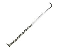 Crochet Retourneur À Steak | Retourneur Métallique Polyvalent - Spatule à Côtes pour Grill,pour steaks, bacon, saucisses, côtes, barbecue, grillade, rôtissage, camping,