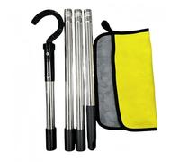 Crochet rétractable de récupération pour piscine robotique nettoyeur de piscine télescopique crochet gain de place crochets de piscine pour bâtons