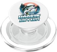 Crochet rétro Ain't Easy Funny Bass Fishing Catch Fisherman PopSockets PopGrip pour MagSafe