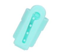 Crochet Ring Loop, Adjustable Knitting Guide, Lightweight Finger Guard, Smooth Thread Control for Sewing, Weaving, Quilting, 5.3x1.6cm Pink, Yellow, Blue, Green