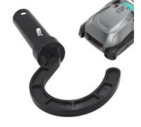 Crochet robot pour piscine - Outil d'aspirateur, clip d'accessoires télescopique, étagère de serrage pour câble de skimmer, buses de nettoyage, support de roue dentée pour l'entretien en plein air