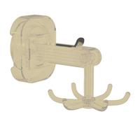 Crochet rotatif à 360 degrés - Ventouse à six griffes Organiseur de salle de bain et cuisine | Système de rangement d'armoire, douche, aide à la suspension d'armoire, porte-ustensiles, organisation de