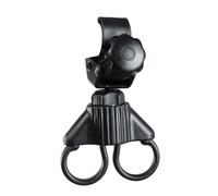 Crochet rotatif à 360° pliable et compact pour économiser de l'espace - Accessoires de landau - Porte-gobelet - Crochets pour landau - Crochets pour sacs - Clips de landau - Clips pour sac de landau