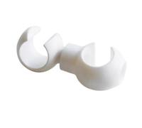 Crochet rotatif de câble Jagwire Rotating Hook 4pcs Blanc