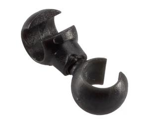 Crochet rotatif de câble Jagwire Rotating Hook 4pcs Noir