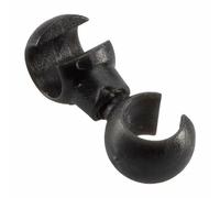 Crochet rotatif de câble Jagwire Workshop Rotating Hook 20pcs Noir
