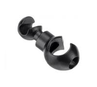 Jagwire Transmissions de bicyclette Hook E-Shift – Lot de 4 – Noir