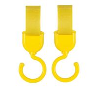 Crochet rotatif pour poussette de bébé, crochet de rangement pour maman | Crochet pratique et polyvalent, crochets pour sac de maman pour véhicules électriques