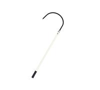 Crochet Sauvetage Sécurité Électrique,perche Sauvetage Isolée Dispositif D'outil Sécurité Portable,for La Réparation Automobile D'usine Centrale Électrique(White,300cm/9.8ft)