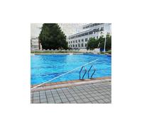 Crochet Sécurité Léger Piscine, Crochet Sauvetage Professionnel avec Perches Télescopiques Aluminium, Équipement Sauvetage d'urgence Bateau Sauvetage Aquatique Nageurs Noyés(11.5-23ft)