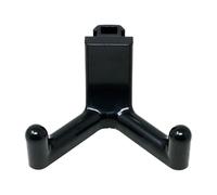 Crochet Shed - Crochet à outils pour abri de jardin - Revêtement latéral vertical - Organisateur d'outils - Crochets de rangement peu encombrants pour le jardinage