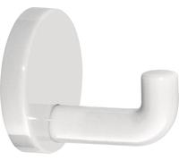 Crochet simple 477.90.045 simple A.65mm PA blanc pur 99 D.60mm HEWI