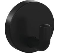 Crochet simple 477.90B010 A.45mm PA 90 noir profond ma D.50mm HEWI