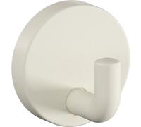 Crochet simple 477.90B010 A.45mm PA 99 blanc pur ma D.50mm HEWI